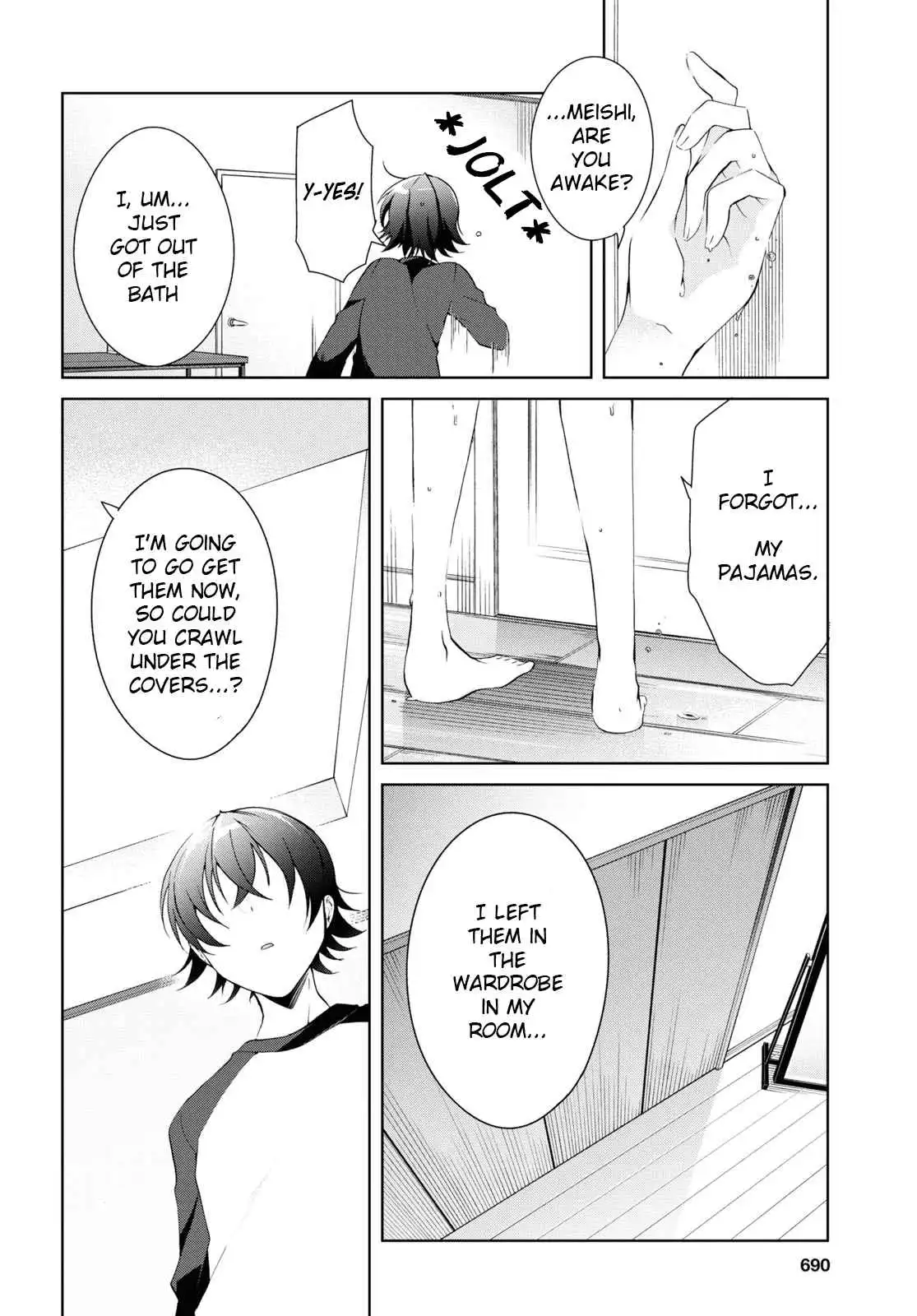 Isshiki-san wa Koi wo shiritai Chapter 13 14